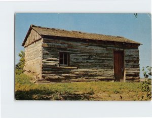 Postcard Dr. Brewster Higleys Cabin Kansas USA