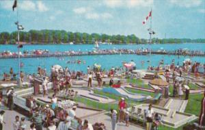 Indiana Shafer Lake Boardwalk Miniature Golf