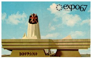 Expo 67   Great Britain  Pavilion