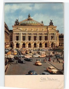 Postcard L'Opera Paris France