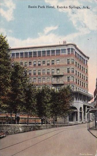 Basin Park Hotel Eureka Springs Arkansas 1914