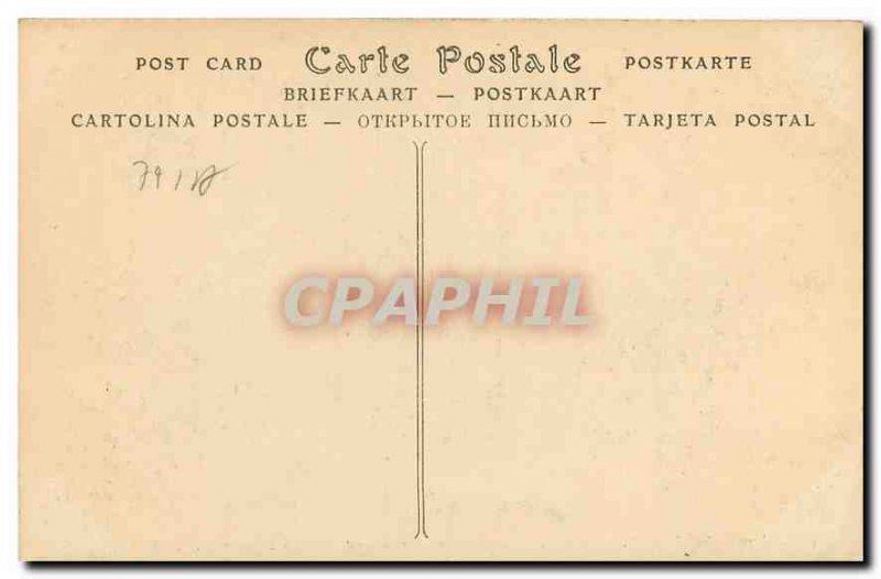 Postcard Abbey of Solesmes Interior Chapel