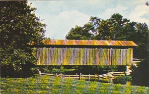 Ballard Road Covered Bridge Xenia Ohio