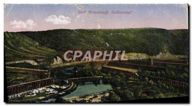 Old Postcard Bad Kreuznach