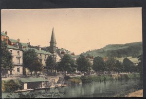 Derbyshire Postcard - North Parade and Ferry, Matlock Bath    MB134