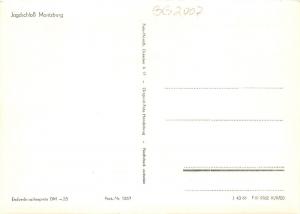 BG2007 jagdschloss moritzburg   CPSM 14x9.5cm germany