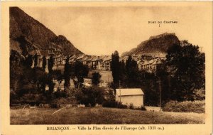 CPA BRIANCON - Ville la Plus élevée de l'Europe (453757)