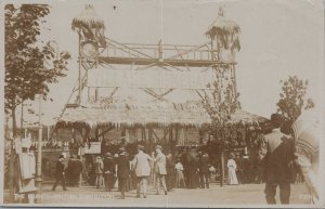 RPPC Postcard Franco British Exhibition Village Senegal