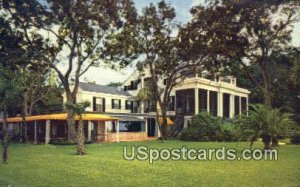 Longfellow House in Pascagoula, Mississippi