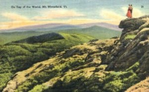 Top of the World - Mount Mansfield, Vermont VT  