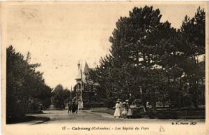 CPA CABOURG - Les Sapins du Parc (515896)