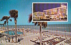 Florida Miami Beach The Fabulous New Waikiki 100% Air Conditioned & Heated 1960