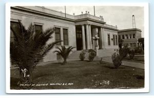 *Palacio de Justicia Mexicali Mexical Baja California Vintage Photo Postcard C81