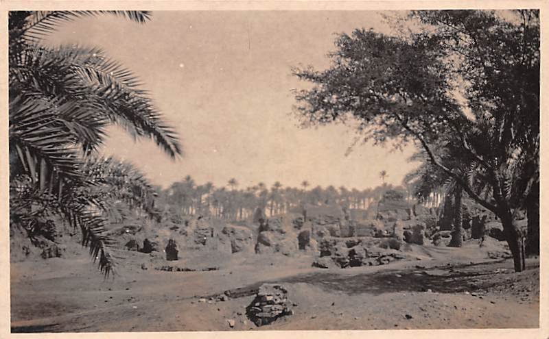 Memphis Egypt, Egypte, Africa Unused 