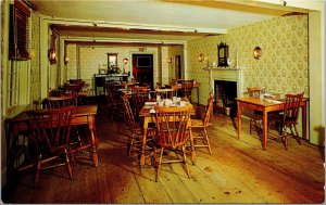 Vtg Sturbridge Massachusetts MA Pineapple Room Publick House 1960s Postcard