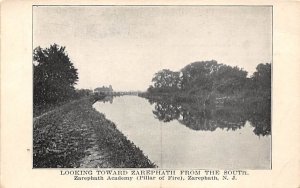 Looking Toward Zarephath from the South in Zarephath, New Jersey