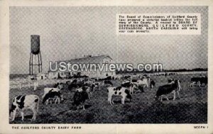 The Guilford County Dairy Farm in Greensboro, North Carolina