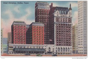 The Hotel Adolphus,  Dallas,  Texas,  PU_1949