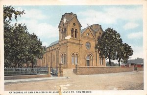 Cathedral of San Francisco De Assisi Santa Fe, New Mexico NM