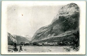 Mount Stephen Rockies Field British Columbia Canada UNP DB Postcard  J11