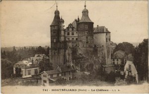 CPA Montbeliard Le Chateau FRANCE (1099268)