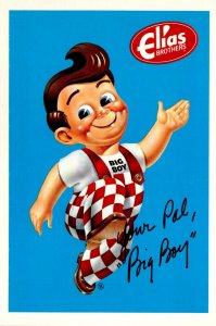 Advertising Elias Brothers Big Boy