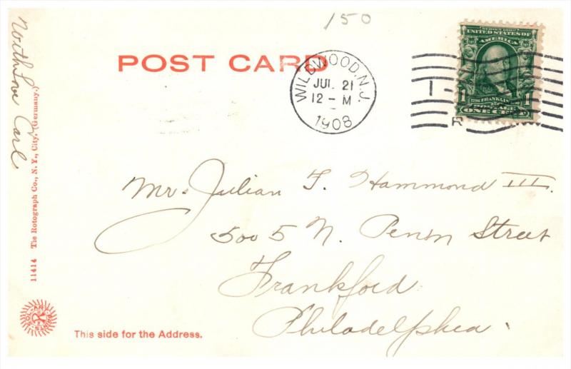 17147  NJ  Holly Beach    Summer Mansion