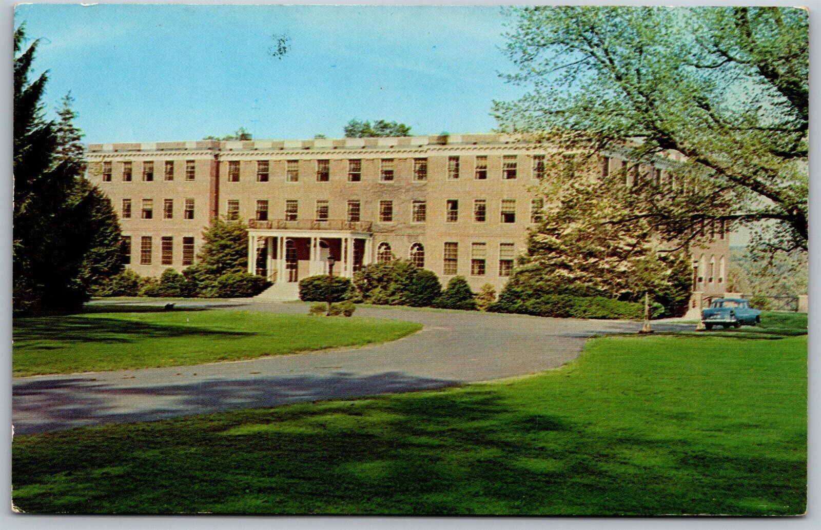 Vtg Simsbury Connecticut CT Beaver Brook Ethel Walker School 1960s View Postcard United States