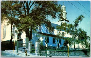 VINTAGE POSTCARD ST. PAUL'S PROSTESTANT CHURCH AT HALIFAX NOVA SCOTIA CANADA