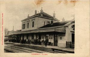 CPA Commercy - La Gare (254878)