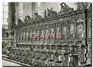 Postcard Modern Chorgestuehl Bad Schussenried