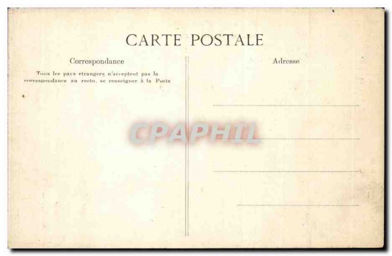 Paris Old Postcard Bastille Square