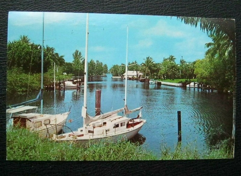 Picturesque Stuart FL 1973 Chrome