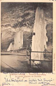 CA003 La grotte glaciere de Dobsina 1903 slovakia Dobschau Dobsina