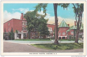 Exterior, The Capitol Theatre,Concord,New Hampshire,00-10s