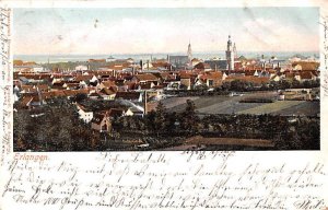 Erlangen Germany Postal Used Unknown 