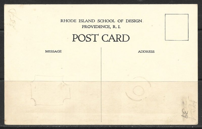 Rhode Island, Providence - Pendleton Collection - School of Design - [RI-004]