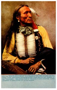 White Man Bear , Cheyenne Indian , Sioux tribe