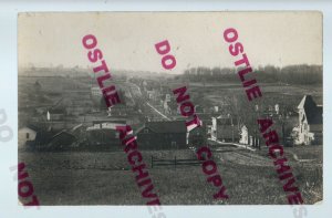 Bear Lake PENNSYLVANIA RPPC c1910 MAIN STREET nr Corry Warren Sugar Grove PA