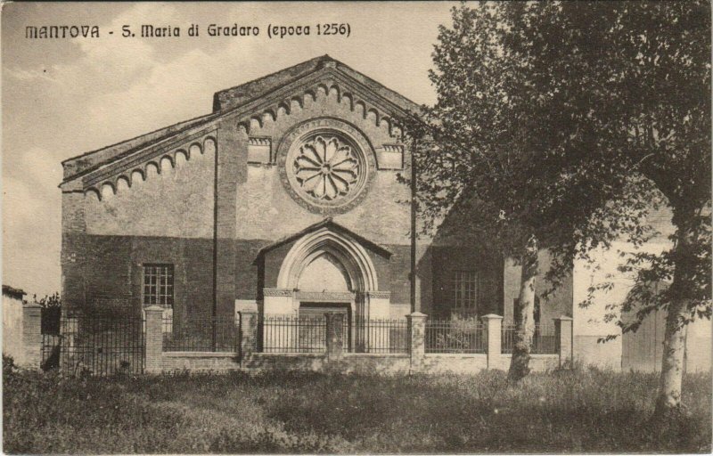 CPA Mantova S.Maria di Gradaro ITALY (805276)