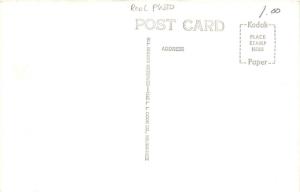 D45/ White Springs Florida Fl Real Photo RPPC Postcard 50s Stephen Foster Museum