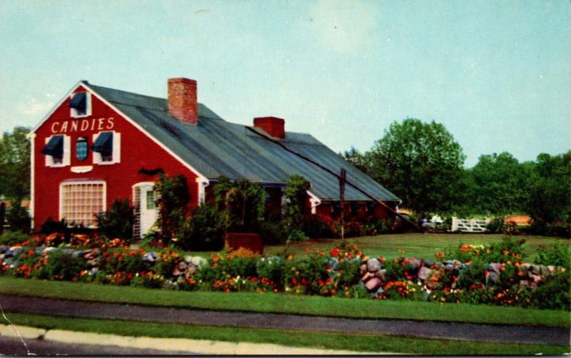 Massachusetts Danvers Home Of Putnam Pantry Candies