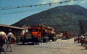 Douglas Fir Logs - Everett, Washington WA  