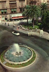 Mallorca Belaeres Espana Palma Plaza De La Reina Palma Spain Vintage Postcard