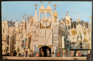 Vintage Postcard 1960-70 It's a Small World Disneyland Anaheim California (CA)