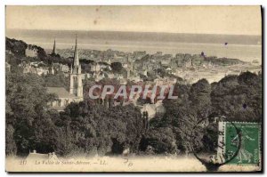 Old Postcard The Vallee de Sainte Adresse