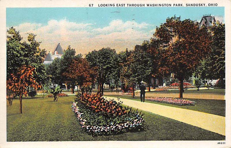 Washington Park Sandusky, Ohio OH