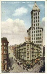 James Street - Seattle, Washington WA Postcard