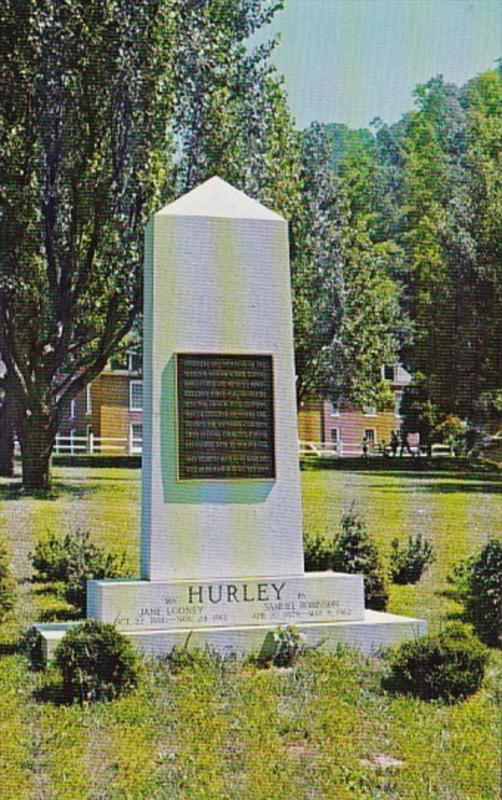 Virginia Grundy Mountain Mission School Hurley Memorial