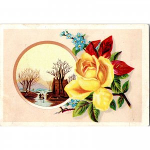 Truth Soap ~ Warren, Pennsylvania ~ Antique Victorian Trade Card